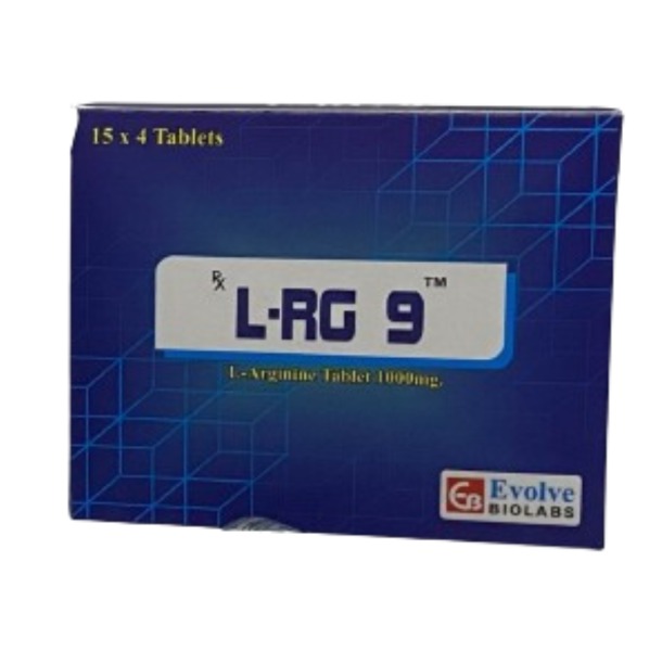L Arginine 1000 Mg Tablet - Drug Type: General Medicines
