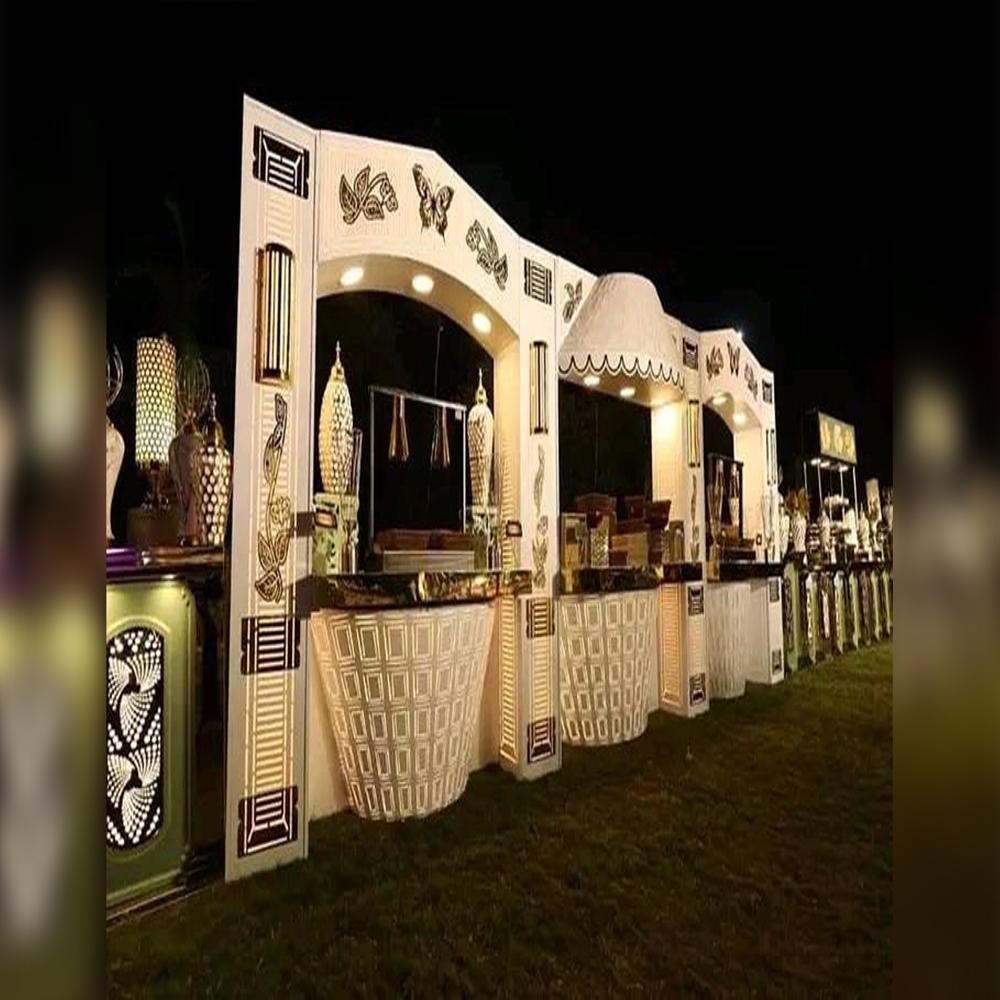 Fully Decorative Wedding Counter