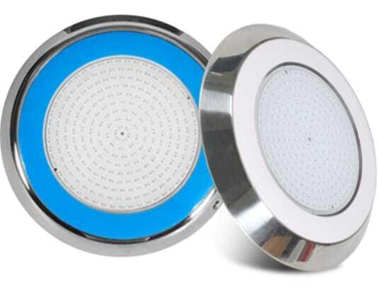 Mambe Swimming Pool Lights - Double Layer Aluminium Pcb, 18w With Over 1800 Luminous | Korean Led Chips, Cool White, Warm White & Rgb Colors, Ideal For Round Pool Applications
