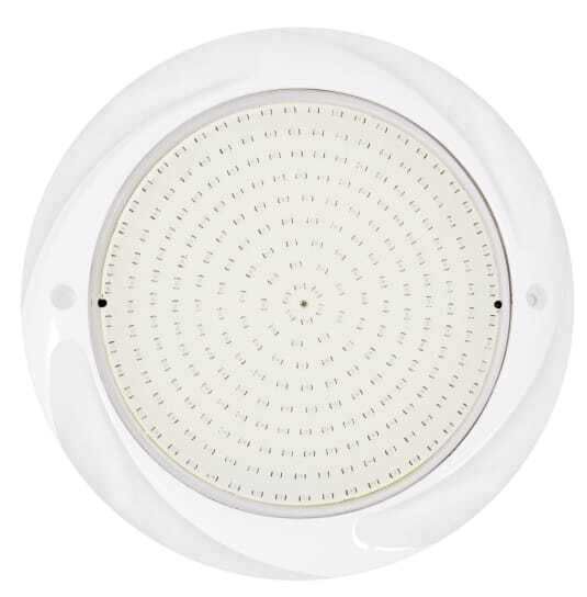 Mambe Swimming Pool Lights - Double Layer Aluminium Pcb, 18w With Over 1800 Luminous | Korean Led Chips, Cool White, Warm White & Rgb Colors, Ideal For Round Pool Applications