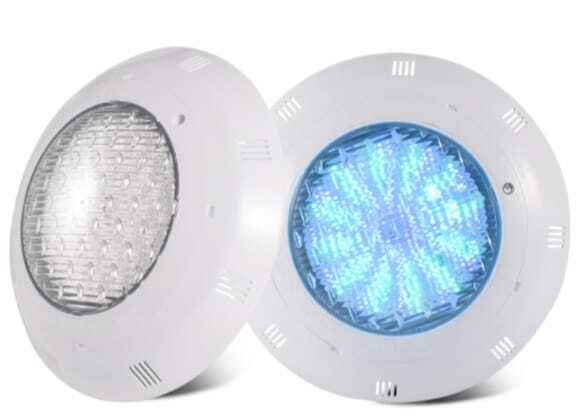 Mambe Swimming Pool Lights - Double Layer Aluminium Pcb, 18w With Over 1800 Luminous | Korean Led Chips, Cool White, Warm White & Rgb Colors, Ideal For Round Pool Applications