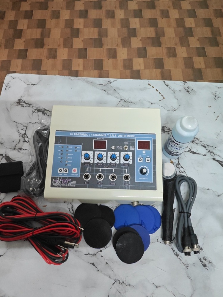 TNT TENS+US combination physiotherapy machine