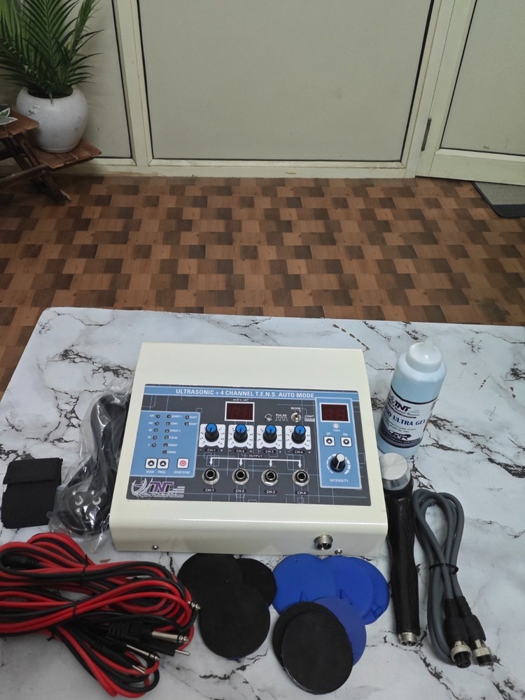 TNT TENS+US combination physiotherapy machine