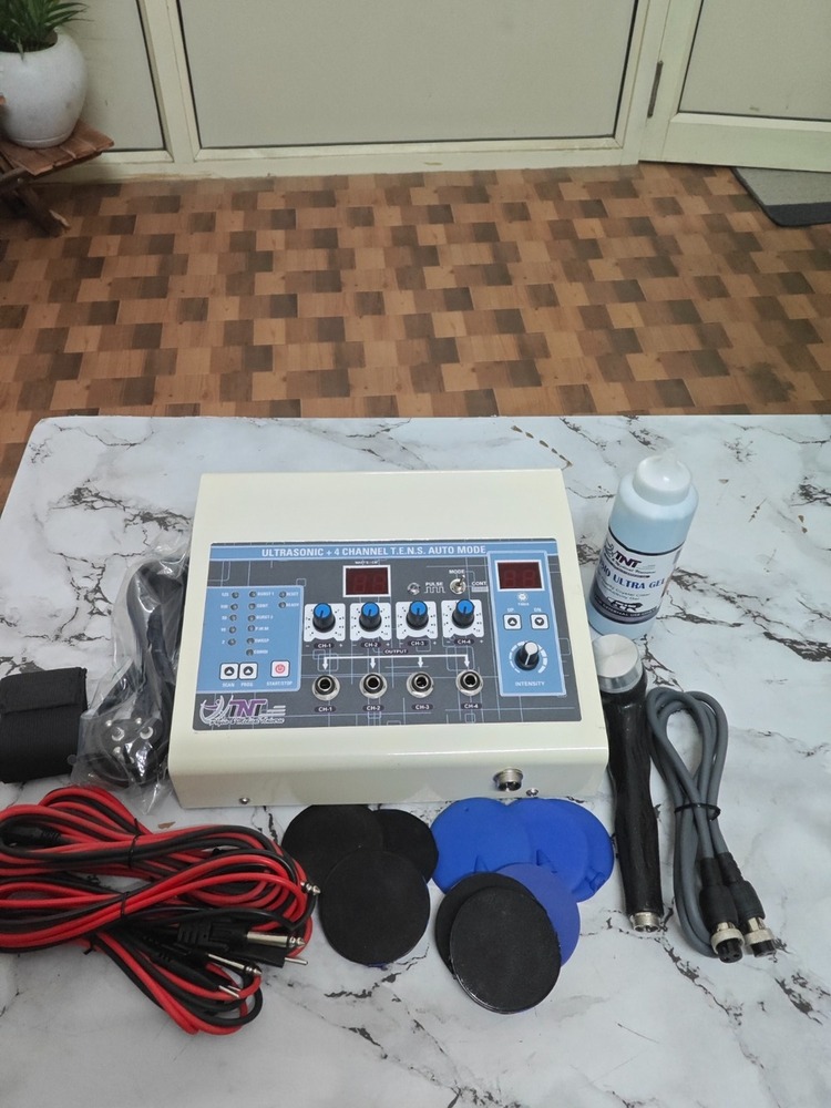 TNT TENS+US combination physiotherapy machine