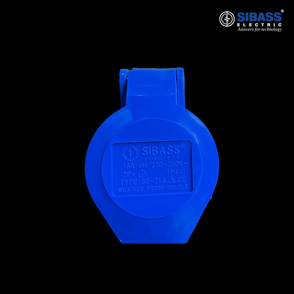 16A 3PIN STRAIGHT SOCKET SE-S213