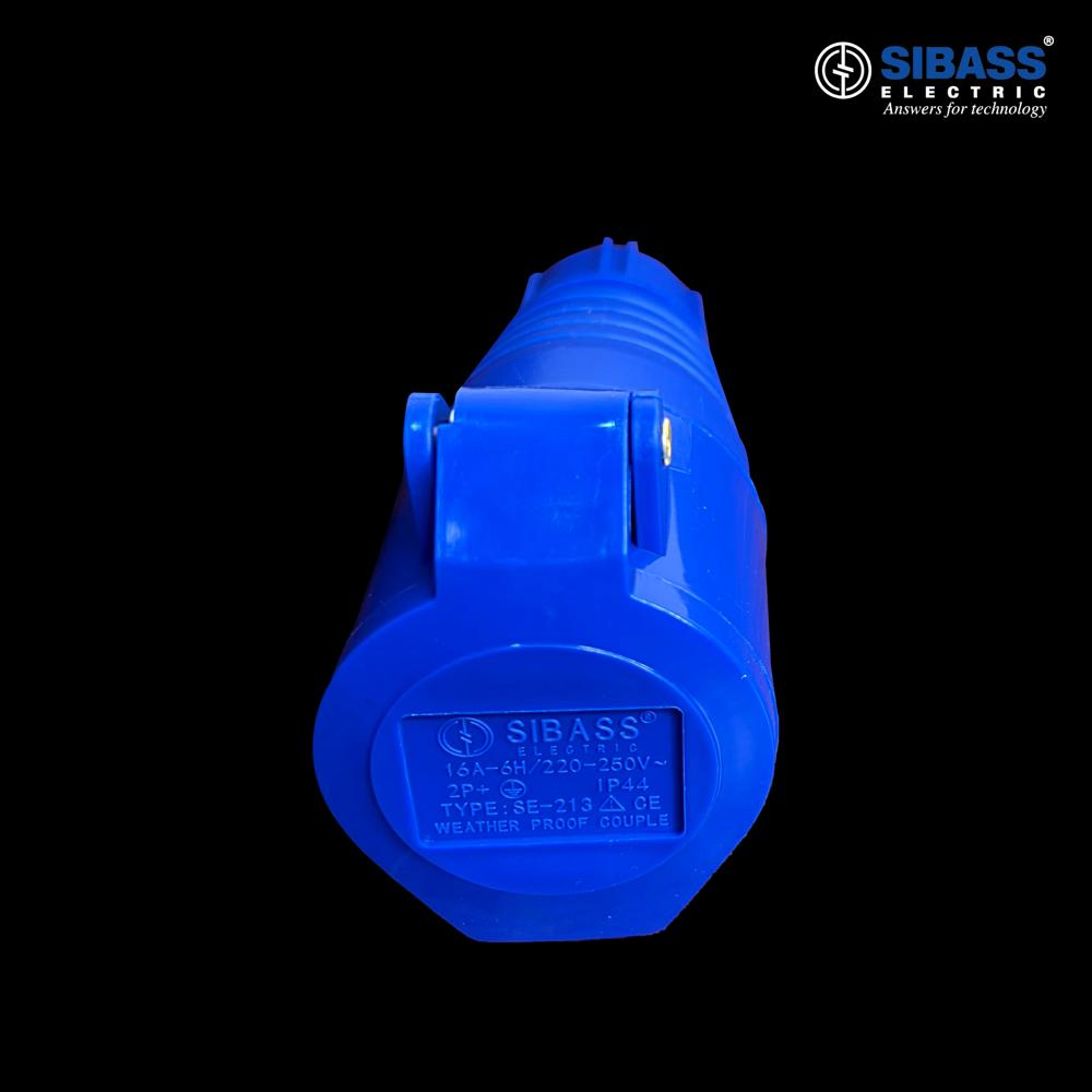 16A 3PIN STRAIGHT SOCKET SE-S213