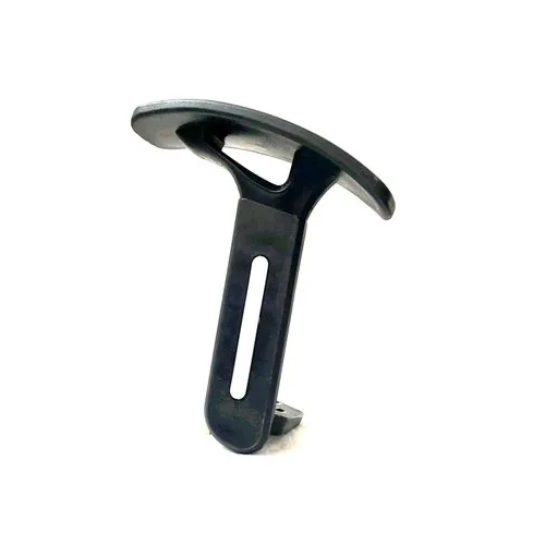 Sonic Chair T Handle - Color: Black And Silver Colour Combination