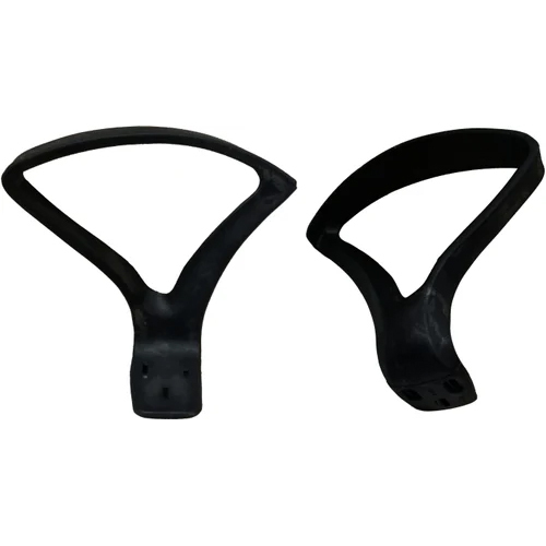 Black PP Chair Armrest Handles