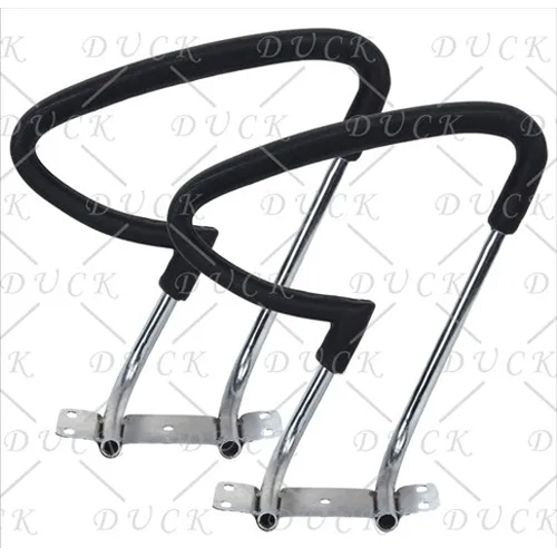 PP Chrome Steel Chair Armrest Handle