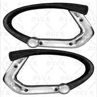 Plastic Chair Armrest Handles