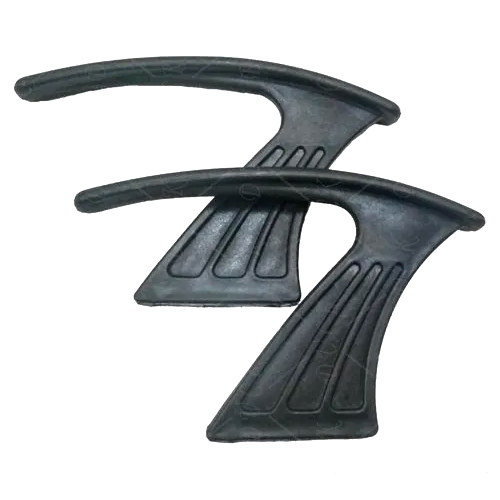 Black Office Chair Armrest Handle
