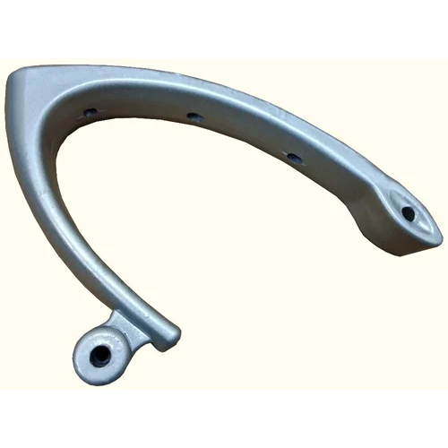 Silver Office Chair Armrest Handles - Design: Modern