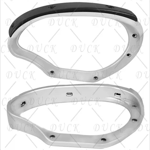 Silver Chair Armrest Handles