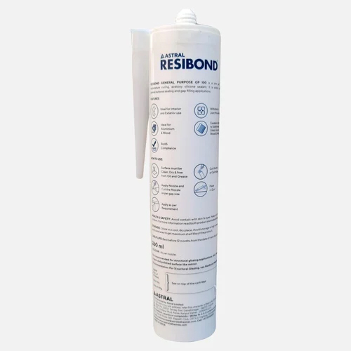 Astral Resibond Gp 100 Silicone Sealant - Features: High Strength