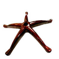 603 Chair Base - Color: Red & Yellow