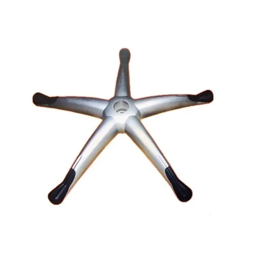 28inch Silver Chair Base