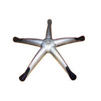 28inch Silver Chair Base - Design: Modern