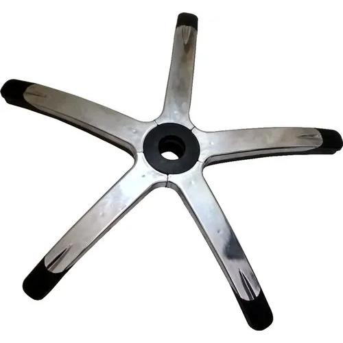 Silver Chair Base