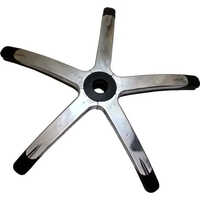 Silver Chair Base