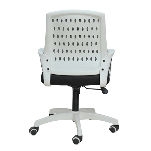 Medium Back Office Chair - Artwork: Machine Made