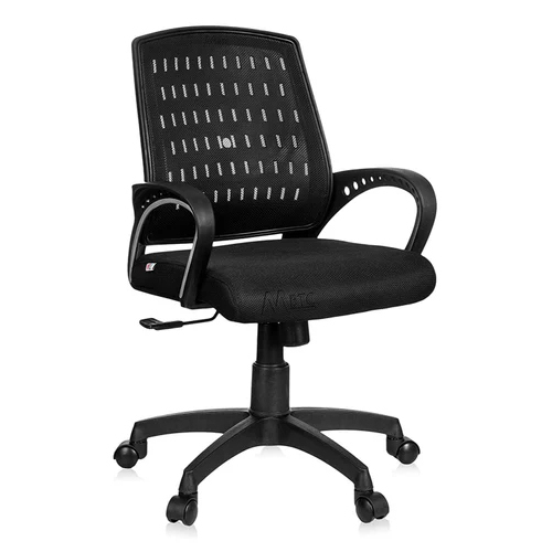 Office Mesh Chair - Color: Black