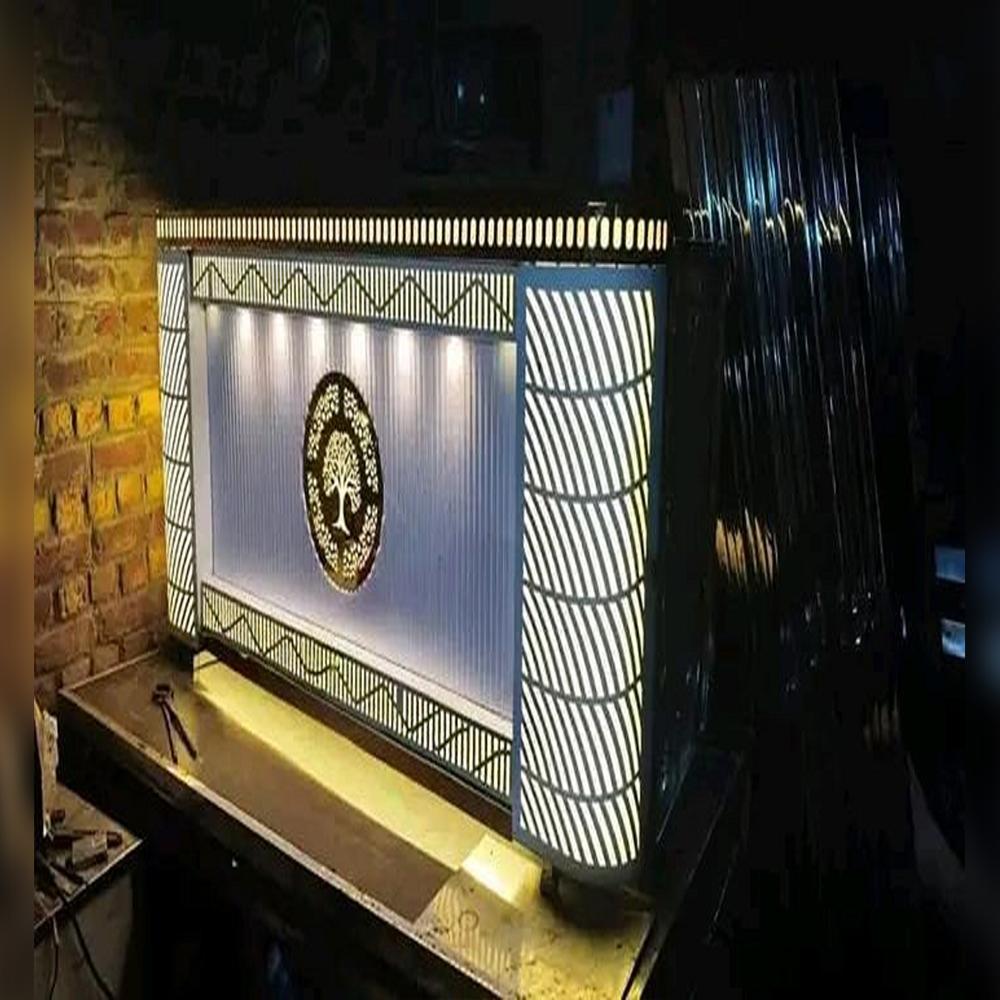 Marriage Function Catering Counter - Material: Stainless Steel
