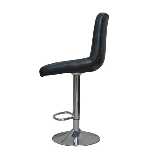 Portable Bar Stool - Color: Black