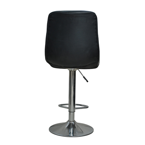 Portable Bar Stool - Color: Black