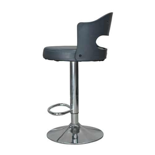 Rotatable Bar Stool - Color: Black