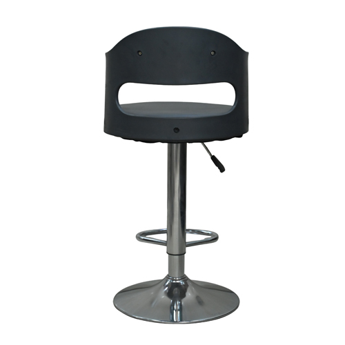 Rotatable Bar Stool - Color: Black