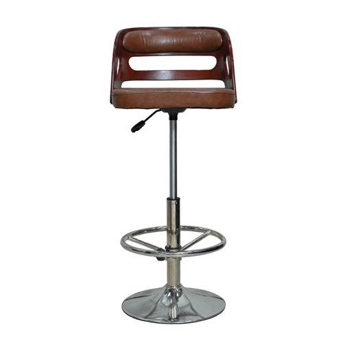 Brown Bar Stool