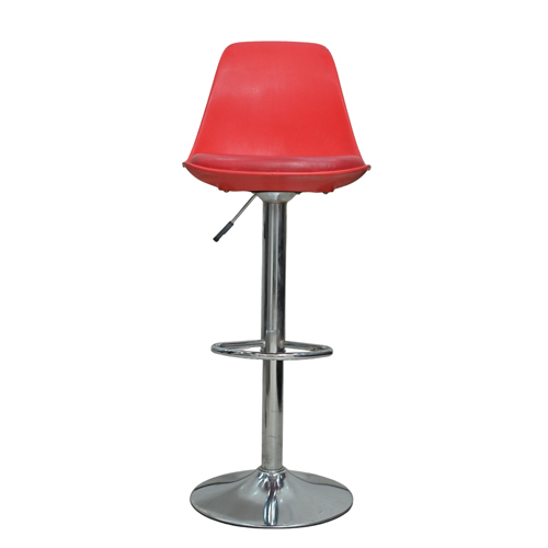 Red Bar Stool