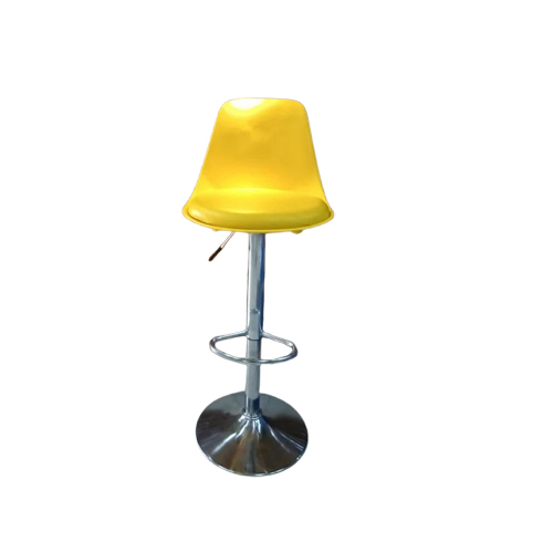 Rapid Shell Bar Stool - Color: Yellow