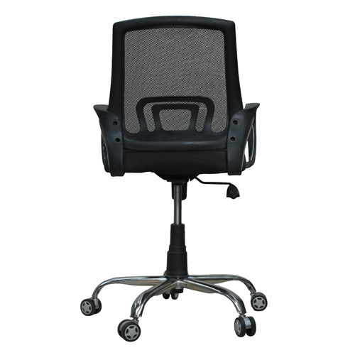 Office Executive Low Net Back Office Chair - Color: Black