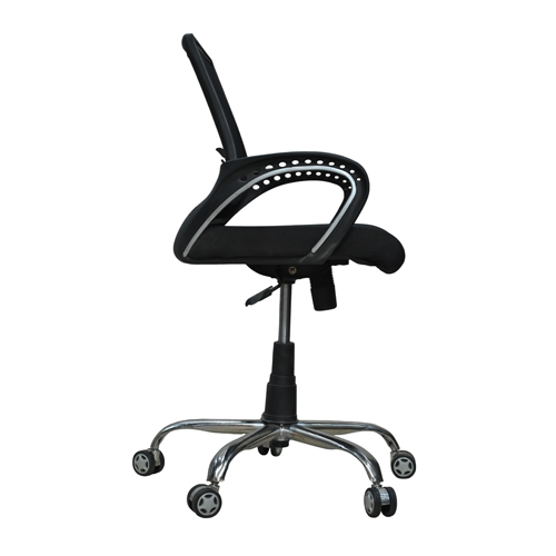 Office Executive Low Net Back Office Chair - Color: Black