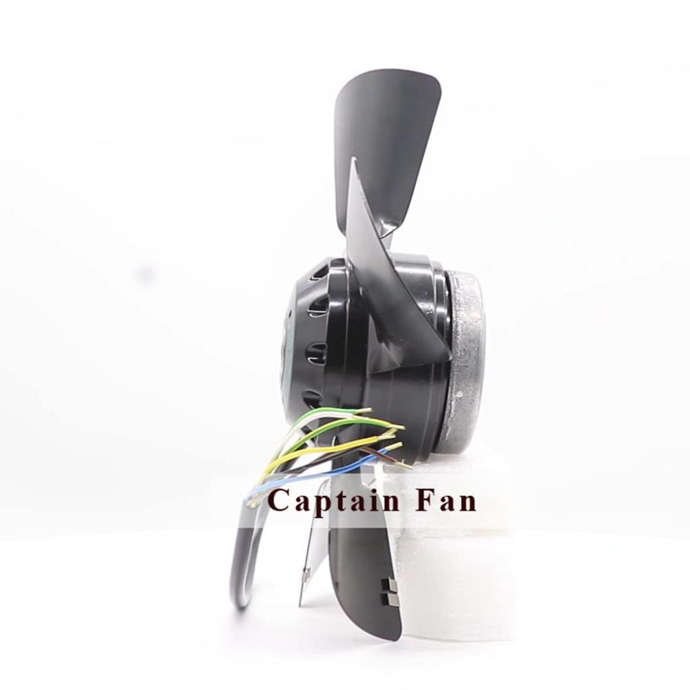 EBM PAPST A2D250-AA02-01 AC 230/400V Axial Fan for Spindle Motor