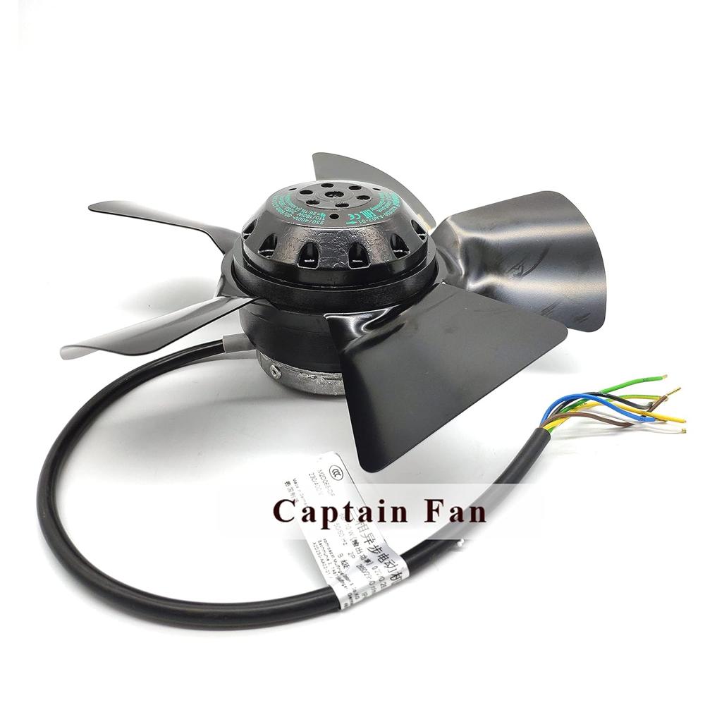 EBM PAPST A2D250-AA02-01 AC 230/400V Axial Fan for Spindle Motor