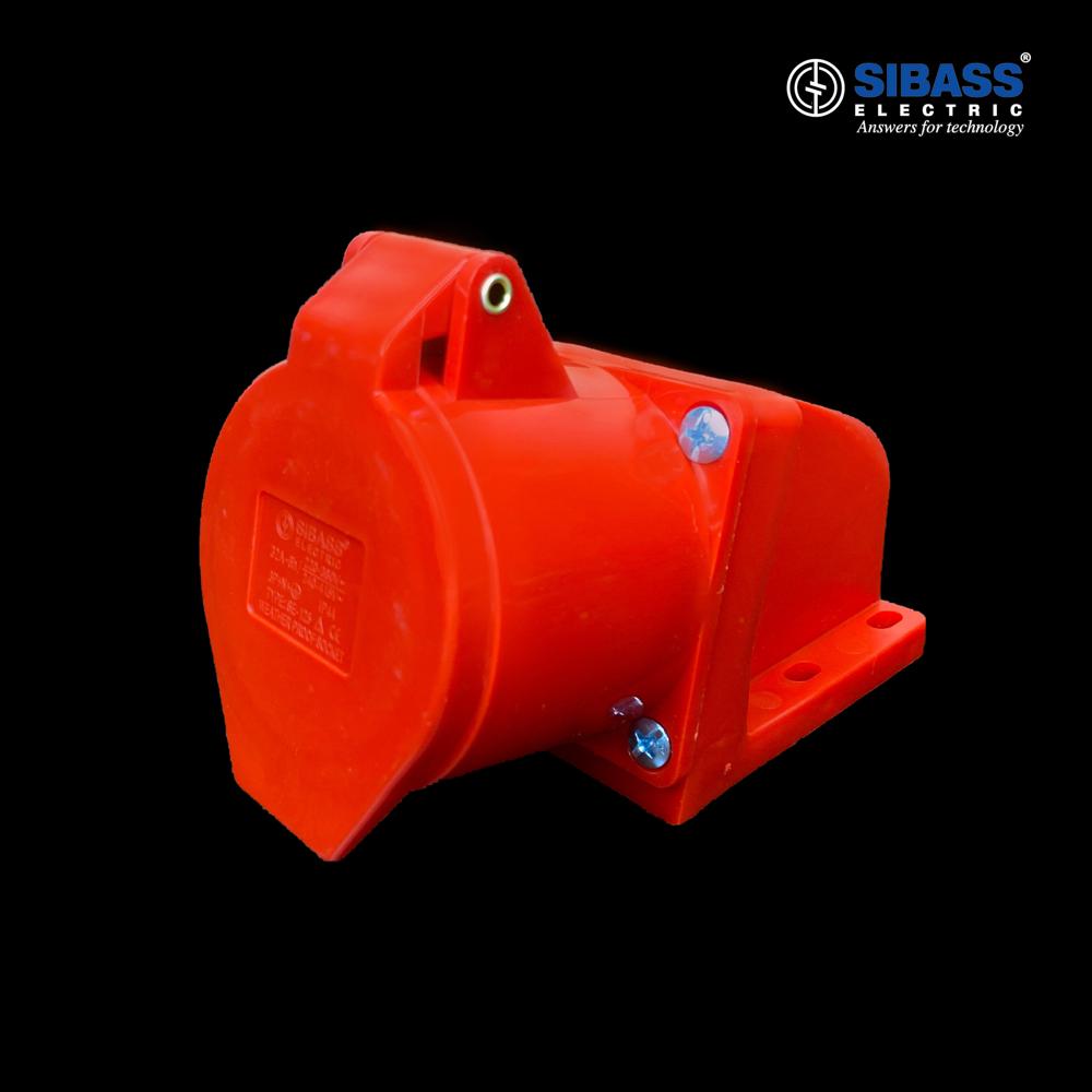 32A 5PIN BOX TYPE SOCKET SE-S125