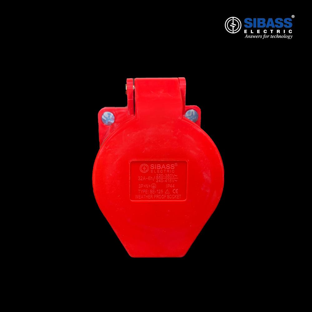 32A 5PIN BOX TYPE SOCKET SE-S125