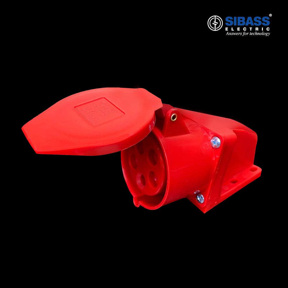 32a 5pin Box Type Socket Se-s125 - Application: Industrial