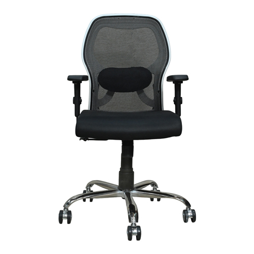 Fabric Mesh Comfortable Executive Mid Back Office Chair