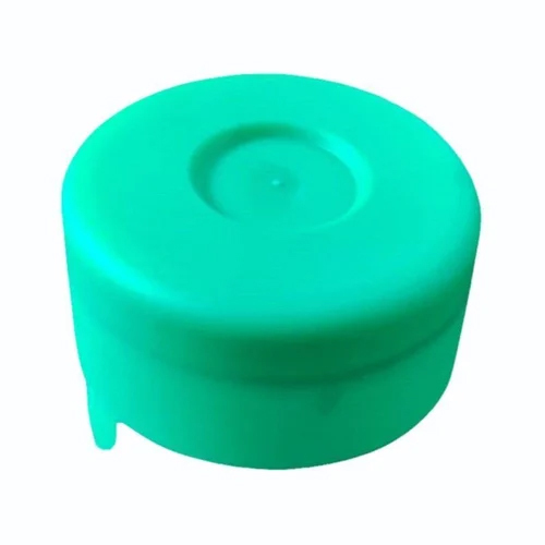 18mmTeal Green Bubble Top Cap