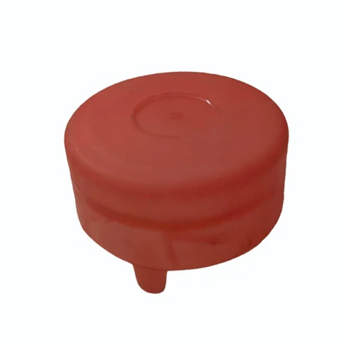 20Mm Red Bubble Top Cap - Color: Different Available