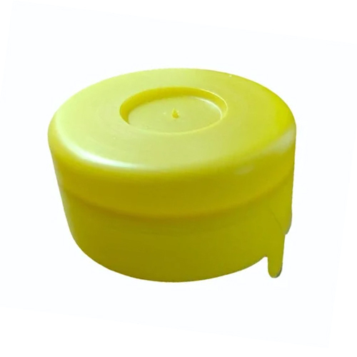 18mm Yellow Bubble Top Cap