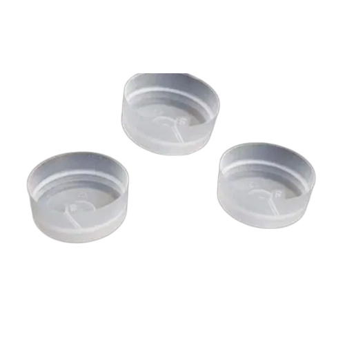 22mm White Bubble Top Cap
