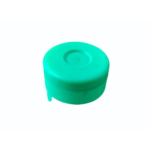 22mm Teal Green Bubble Top Cap
