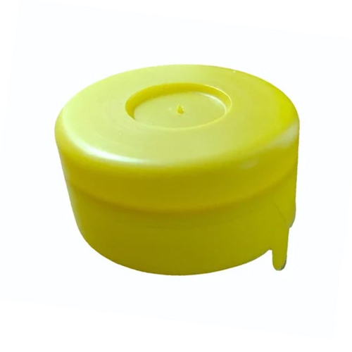 22mm Yellow Bubble Top Cap