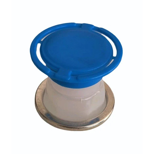 Blue Plastic Spout Cap - Color: Different Available