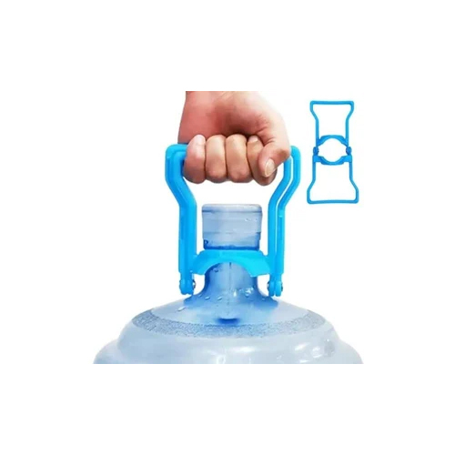 20L Blue Plastic Bottle Handle