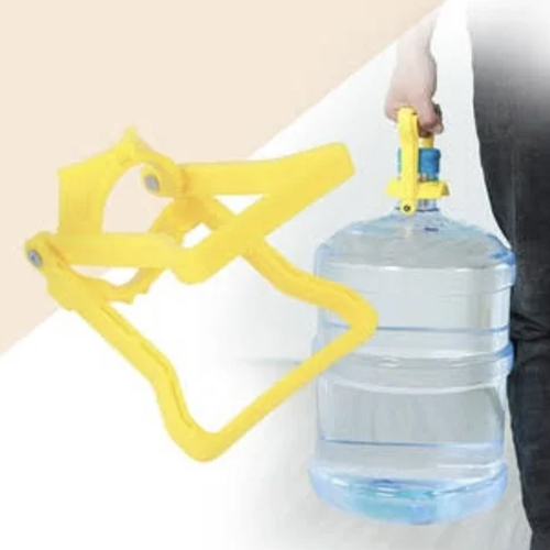 20L Yellow Plastic Bottle Handle